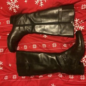 Bandolino Tall Leather Boots